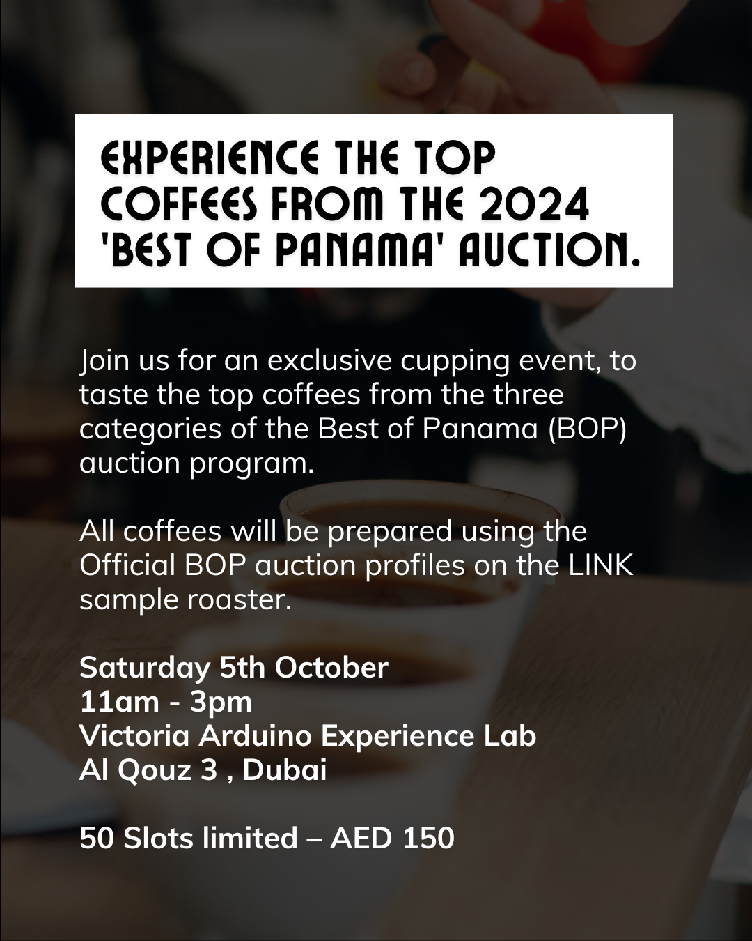 Best of Panama Cupping