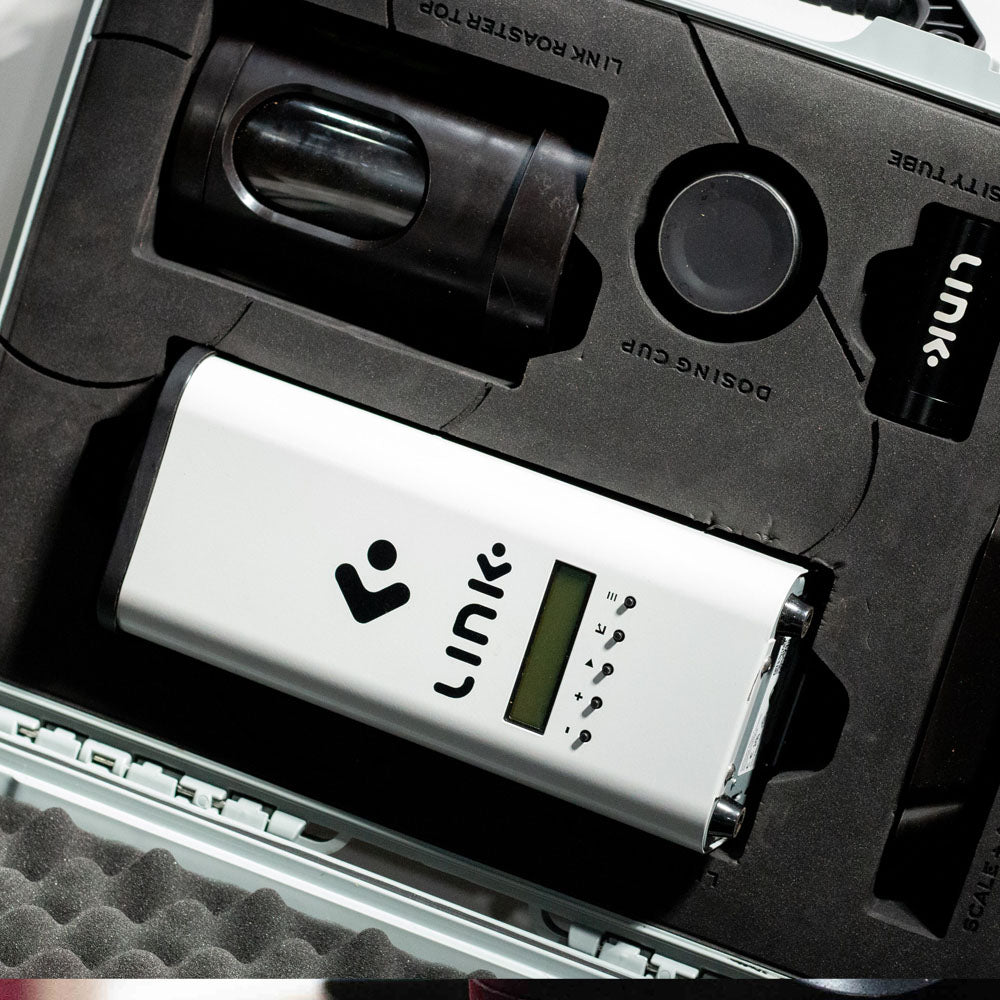 NUCLEUS Link Sample Coffee Roaster (220V)