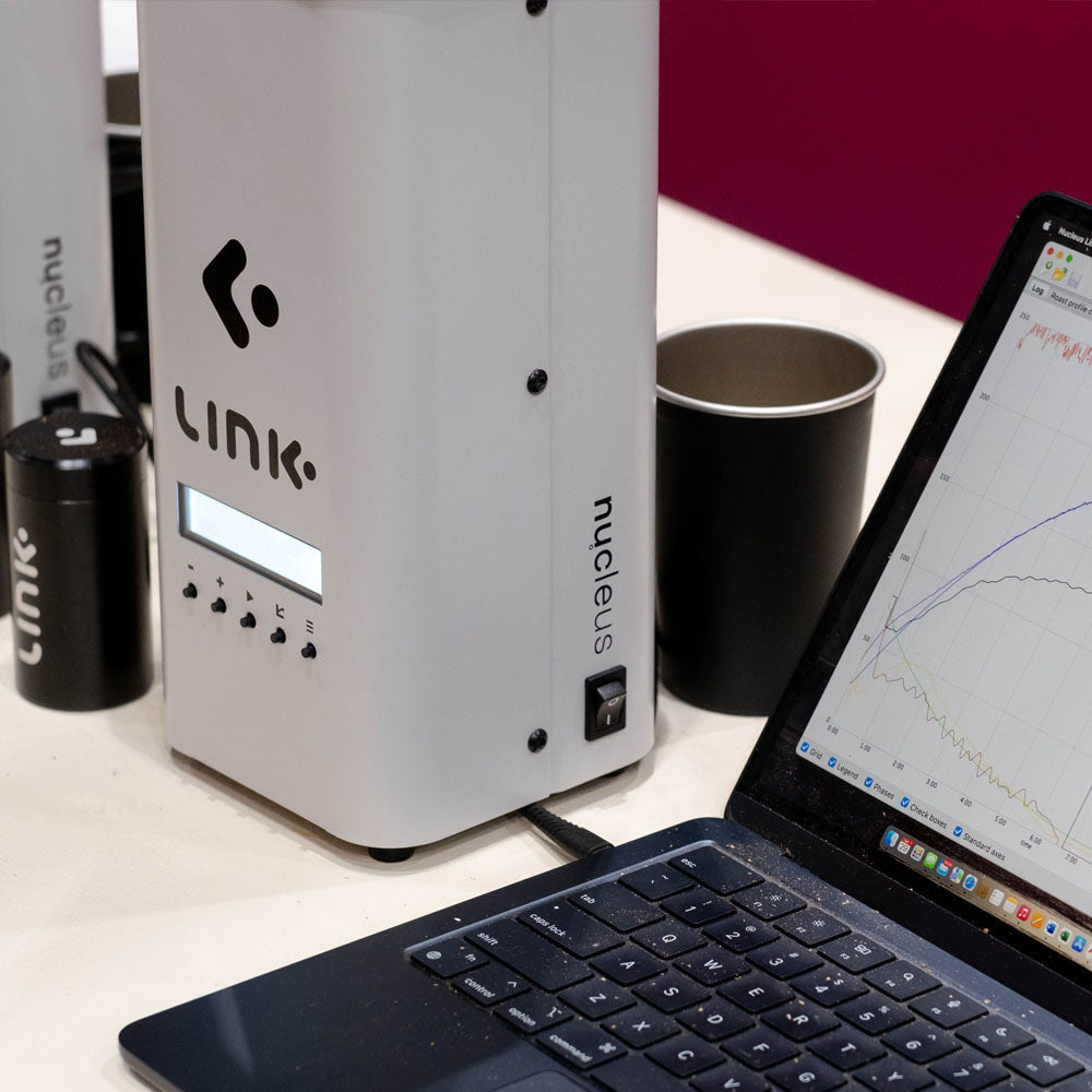 NUCLEUS Link Sample Coffee Roaster (220V)