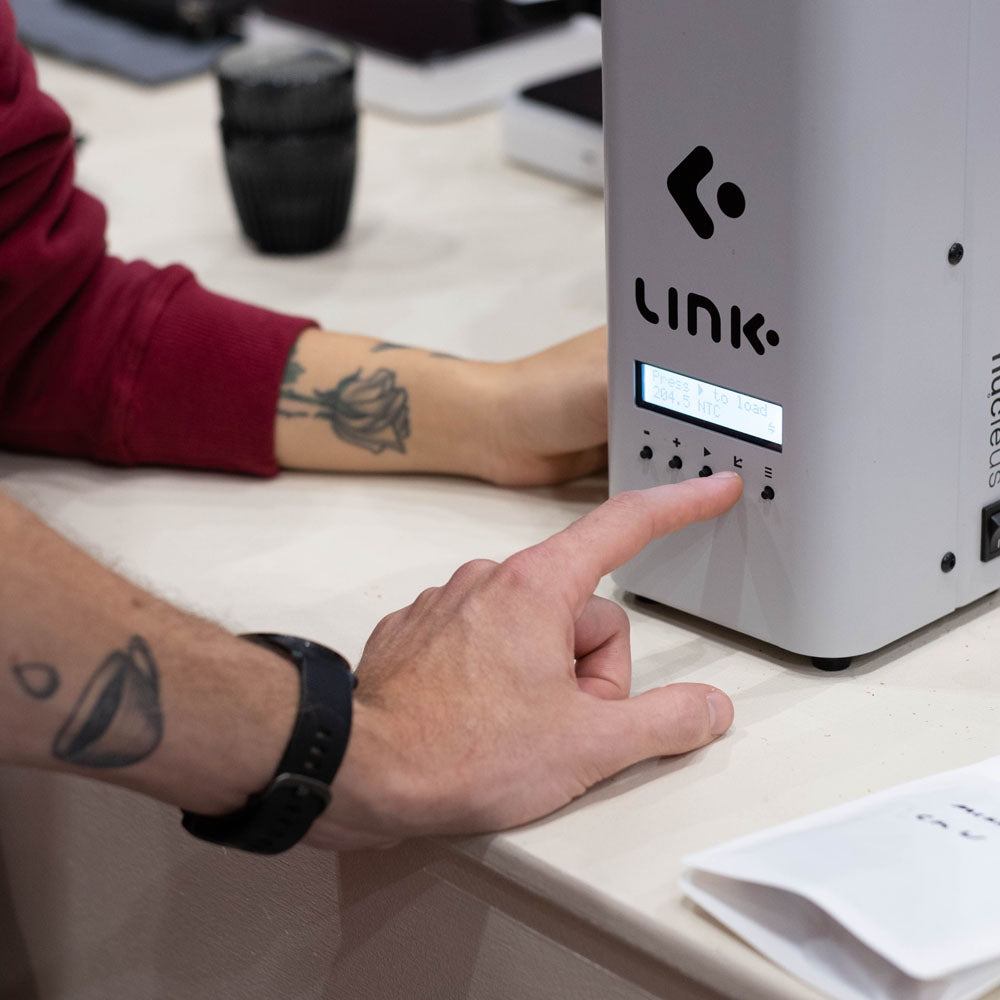 NUCLEUS Link Sample Coffee Roaster (220V)