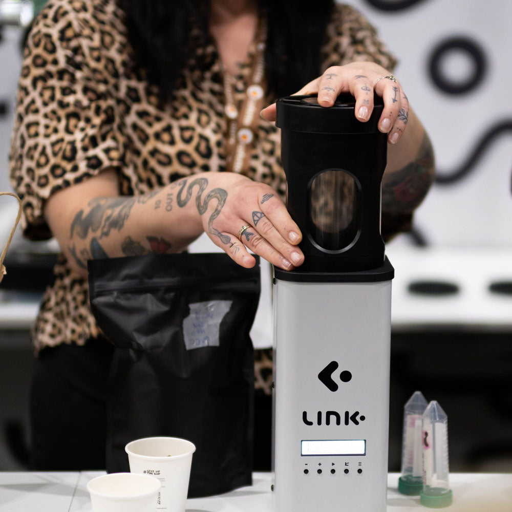 NUCLEUS Link Sample Coffee Roaster (220V)